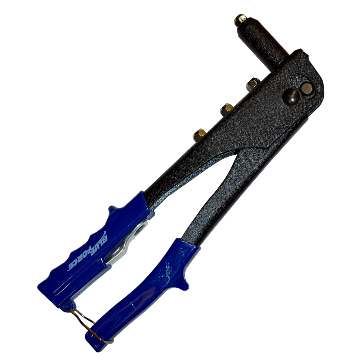 Remachadora Blue Force Bf55010 4 Boquillas