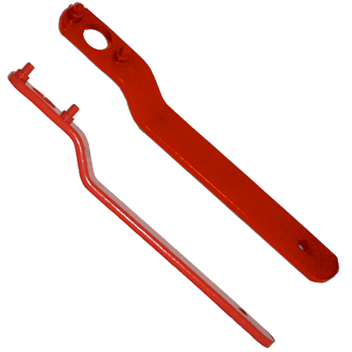 Llave Metálica Roja Para Adptadores Austromex 544