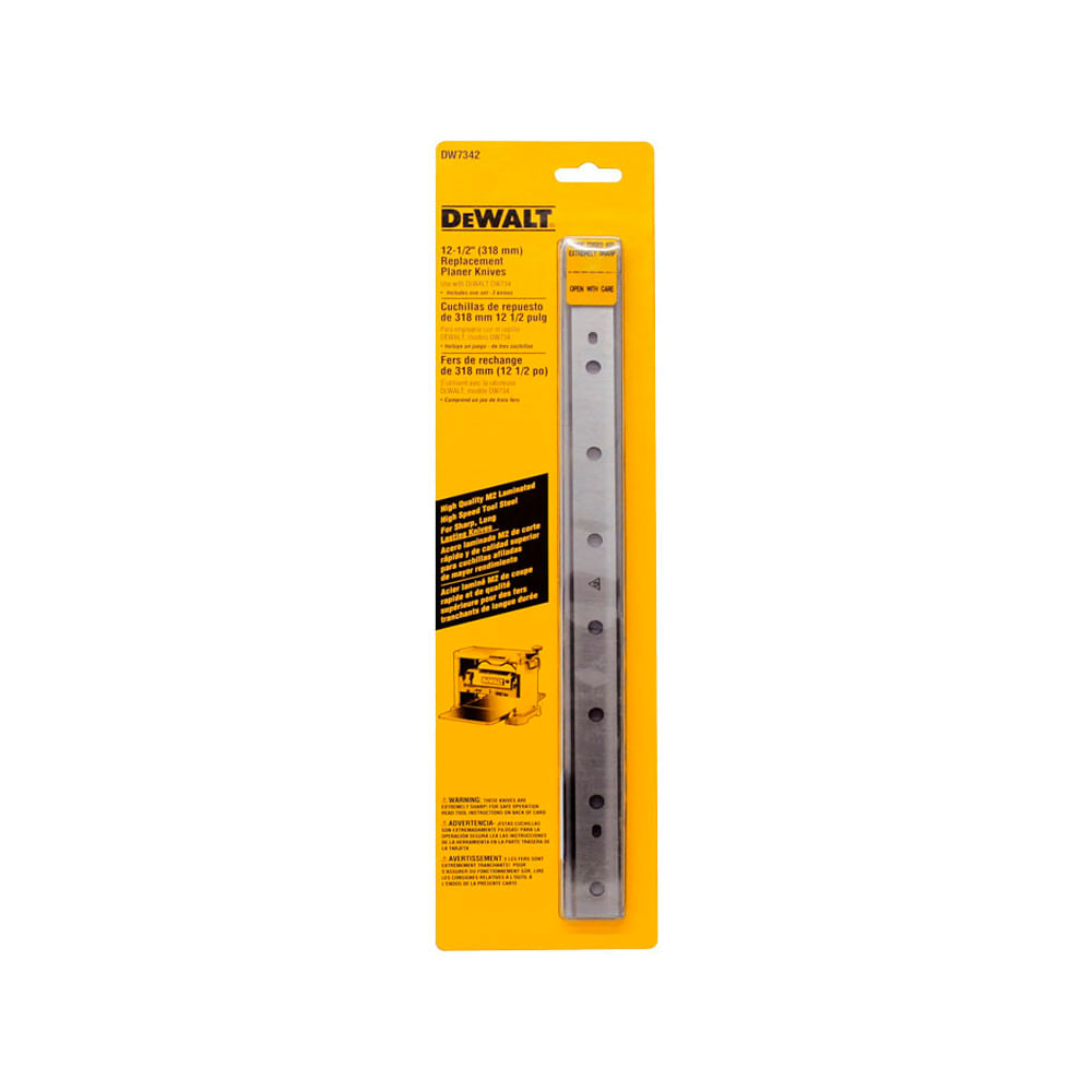 Cuchillas DeWalt Dw7342 para Cepillo