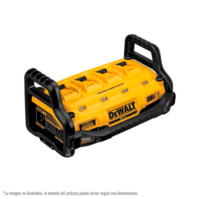 Estación Energía 1800w Dewalt 0 Amarillo