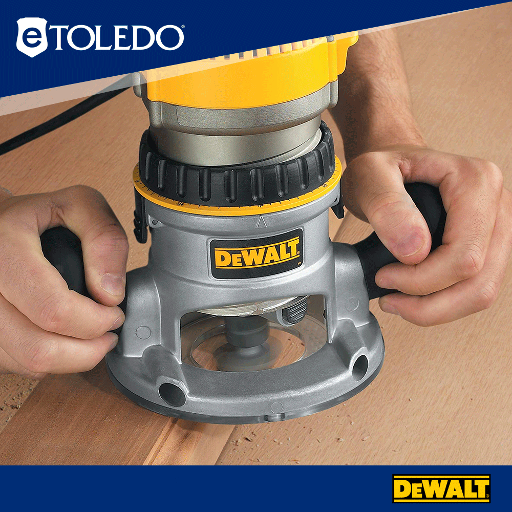 Foto 4 pulgar | Router Arranque Suave Dewalt 2.1/4 Hp