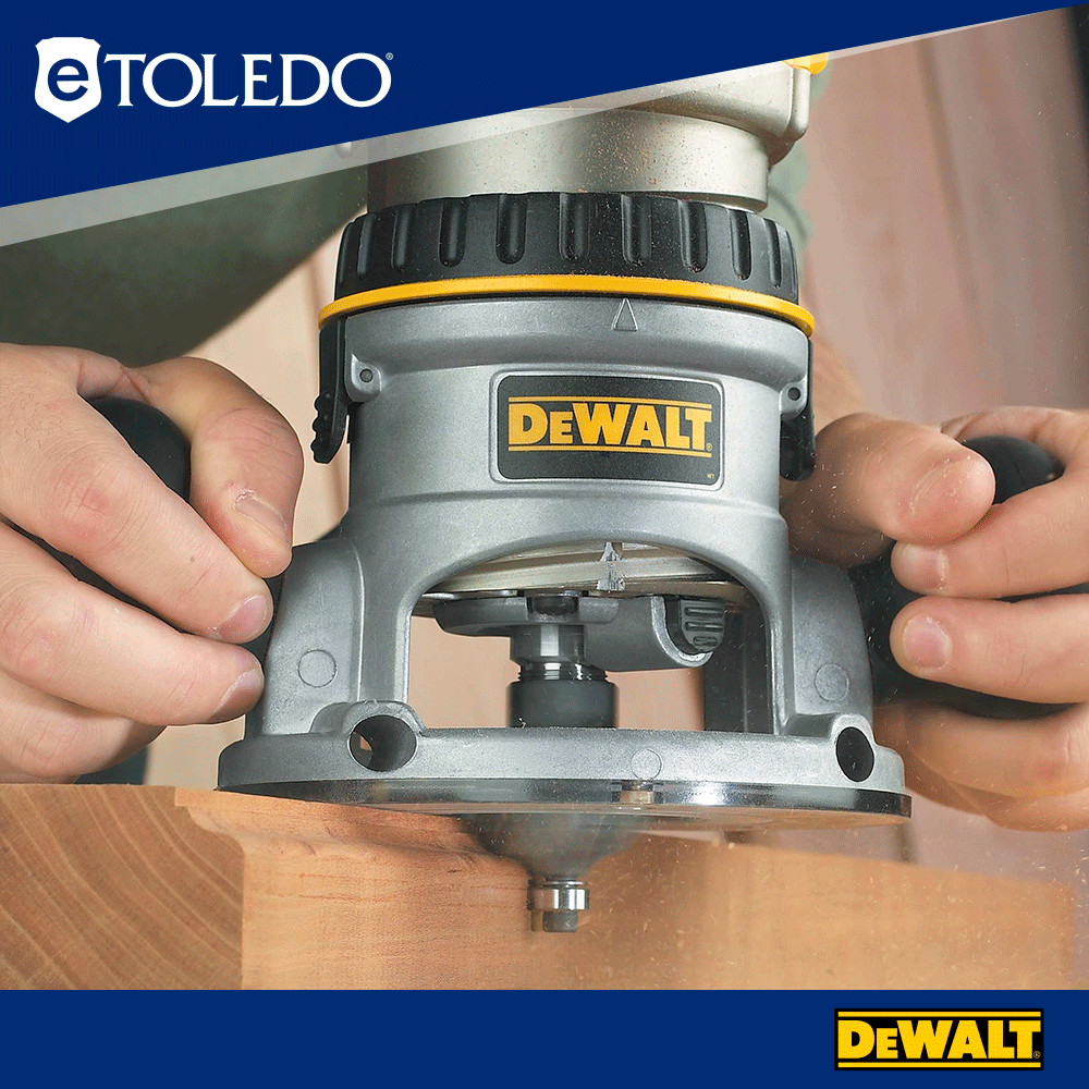 Foto 5 pulgar | Router Arranque Suave Dewalt 2.1/4 Hp