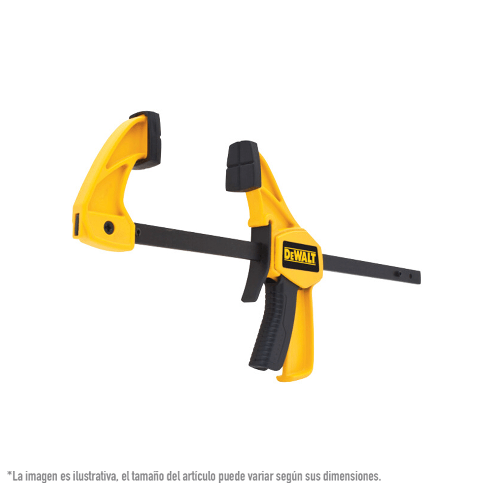 Prensa de Gatillo Pequeña 4.1/2 Plg Dewalt Dwht83191