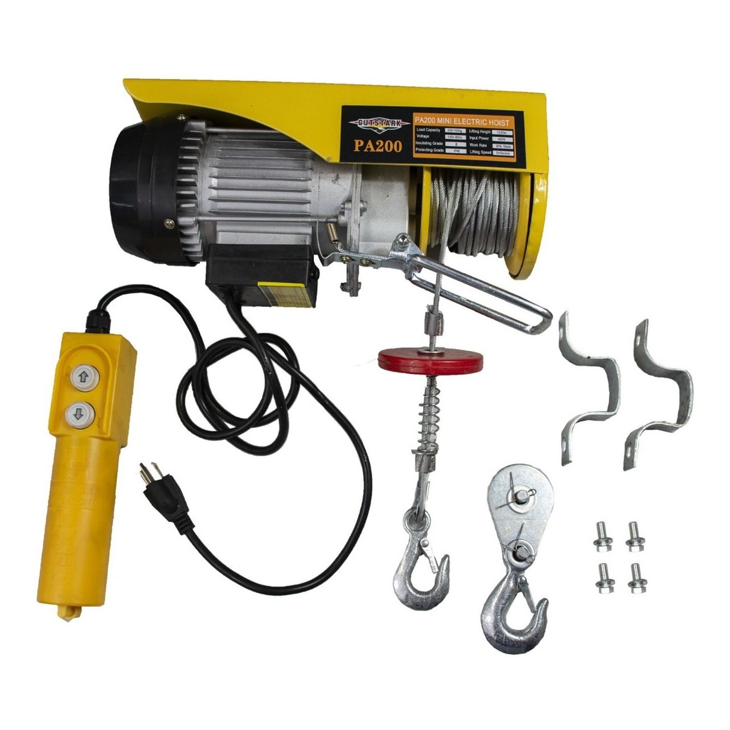 Foto 4 pulgar | Polipasto Eléctrico Gutstark con Garrucha