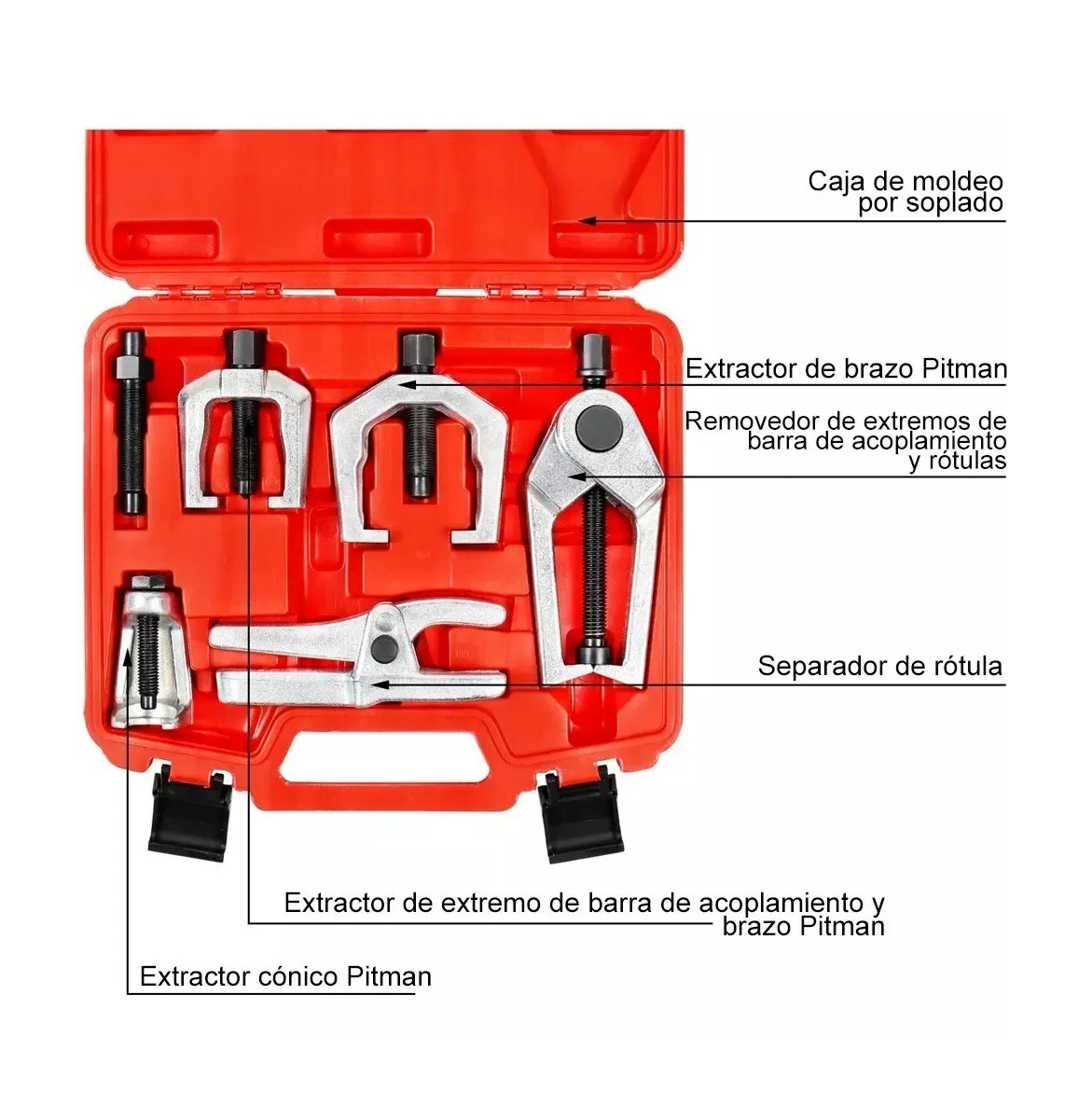 Foto 3 | Kit de Suspensión Lab.G con Estuche para Auto