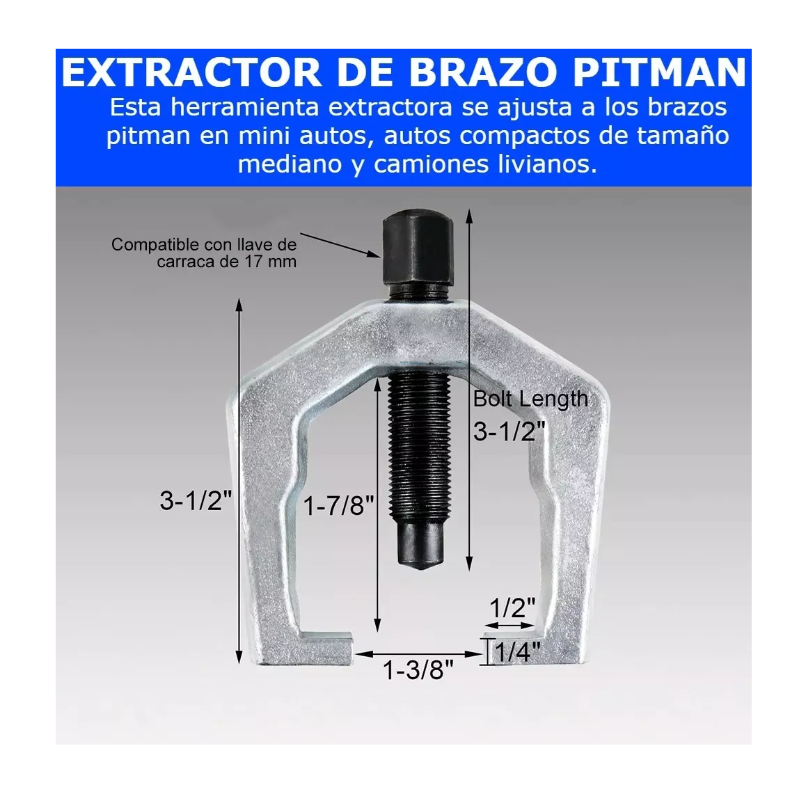 Foto 4 | Kit de Suspensión Lab.G con Estuche para Auto