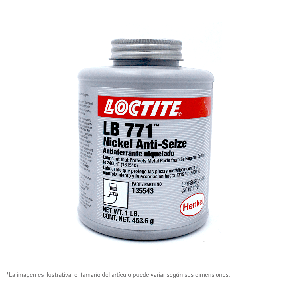 Anti Aferrante Niquelado Loctite 1178369 500 Gr