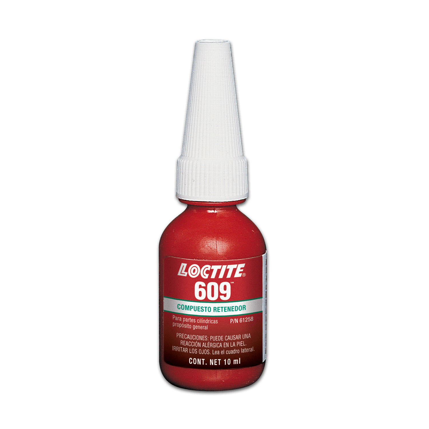 Retenedor de Partes Cilíndricas 609 Loctite 10 Ml