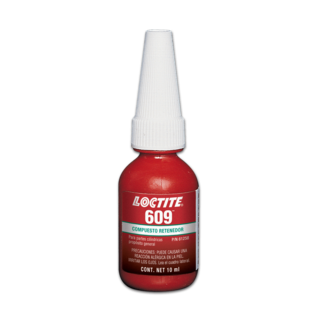 Foto 1 | Retenedor de Partes Cilíndricas 609 Loctite 10 Ml
