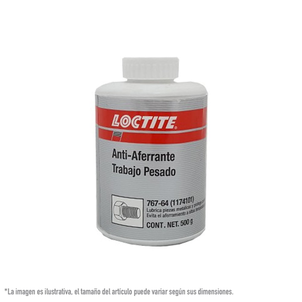 Foto 2 pulgar | Anti Aferrante Loctite para Trabajo Pesado 1174101 500 Gr