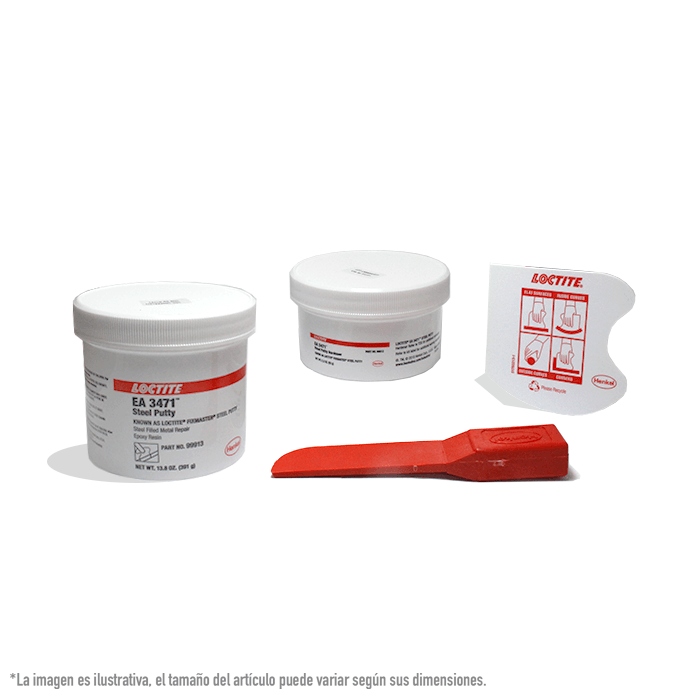 Reparador de Piezas Ea 3471 Loctite 219292 1 Lb