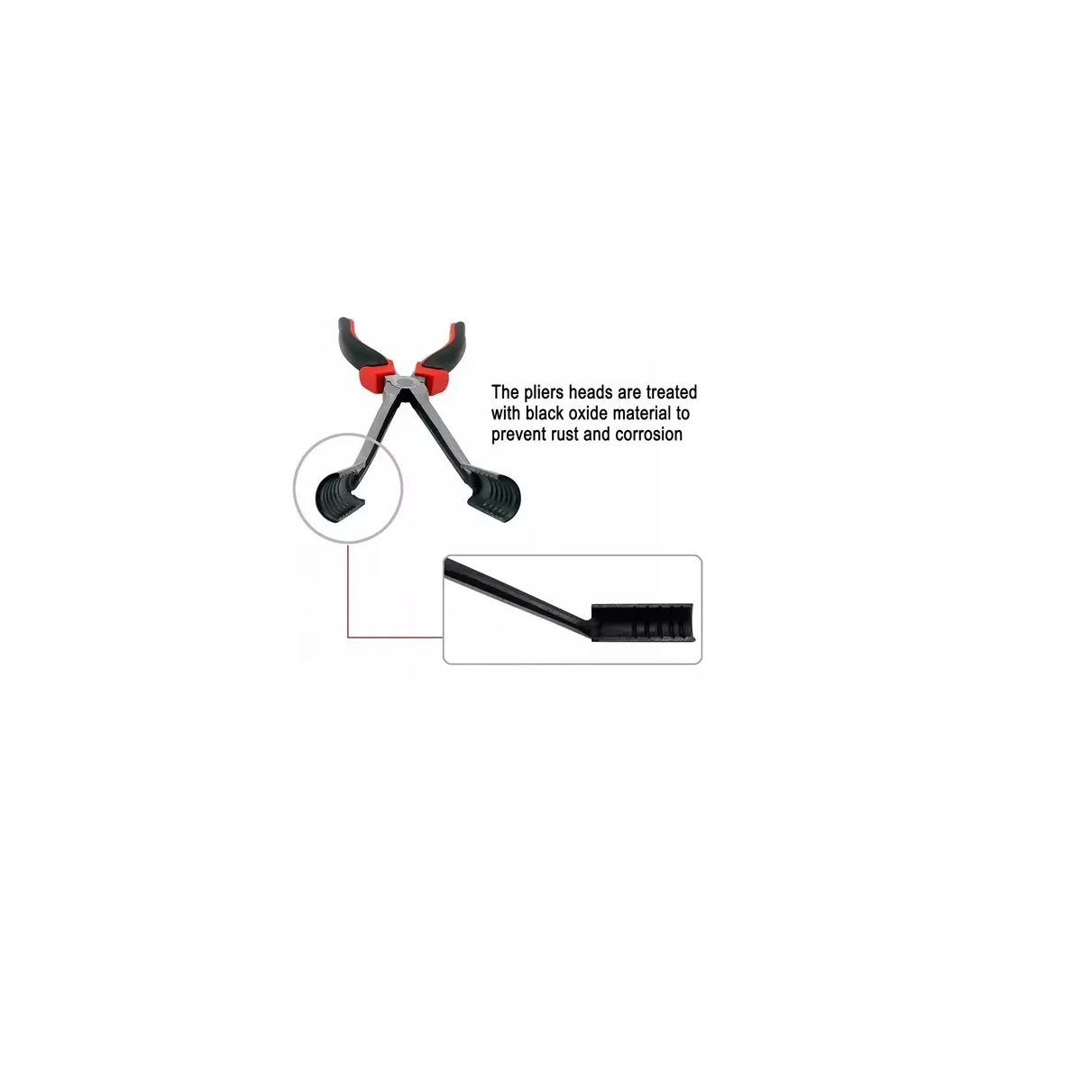Foto 4 pulgar | Pinzas Para Quitar Cables De Bujías De Coche, Eo Safe Imports Esi-13674 Multicolor