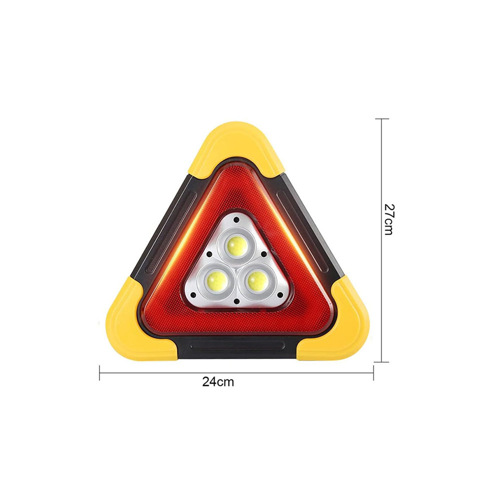 Foto 4 pulgar | Combo De 2 Lámparas Fantasma De Precaución Para Auto