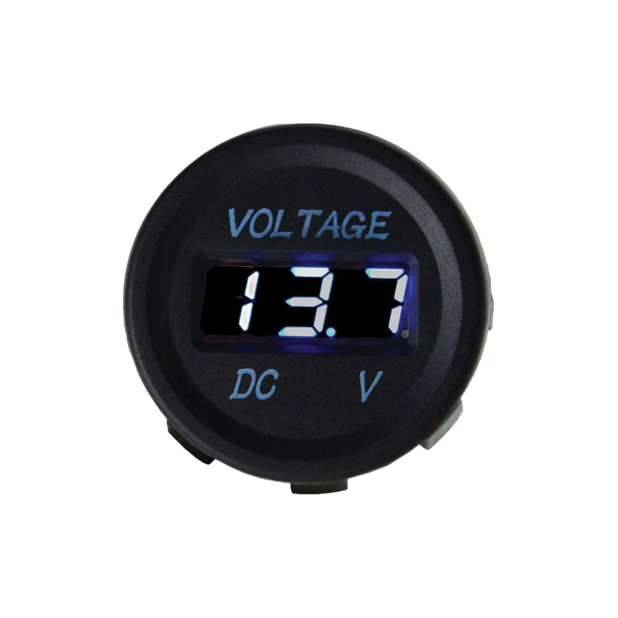 Medidor Digital De Voltios Audiopipe Islddvs12 12v Dc