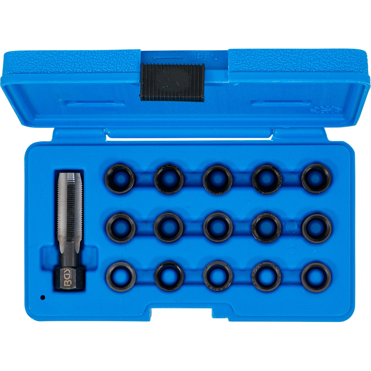 Foto 5 pulgar | Juego Reparar Roscas - Bujia | M14x1,25 | Helicoil | Bgs 149