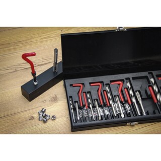 Foto 2 | Juego De Reparación De Roscas | M5-m12 | 130 Pz | Bgs 19500