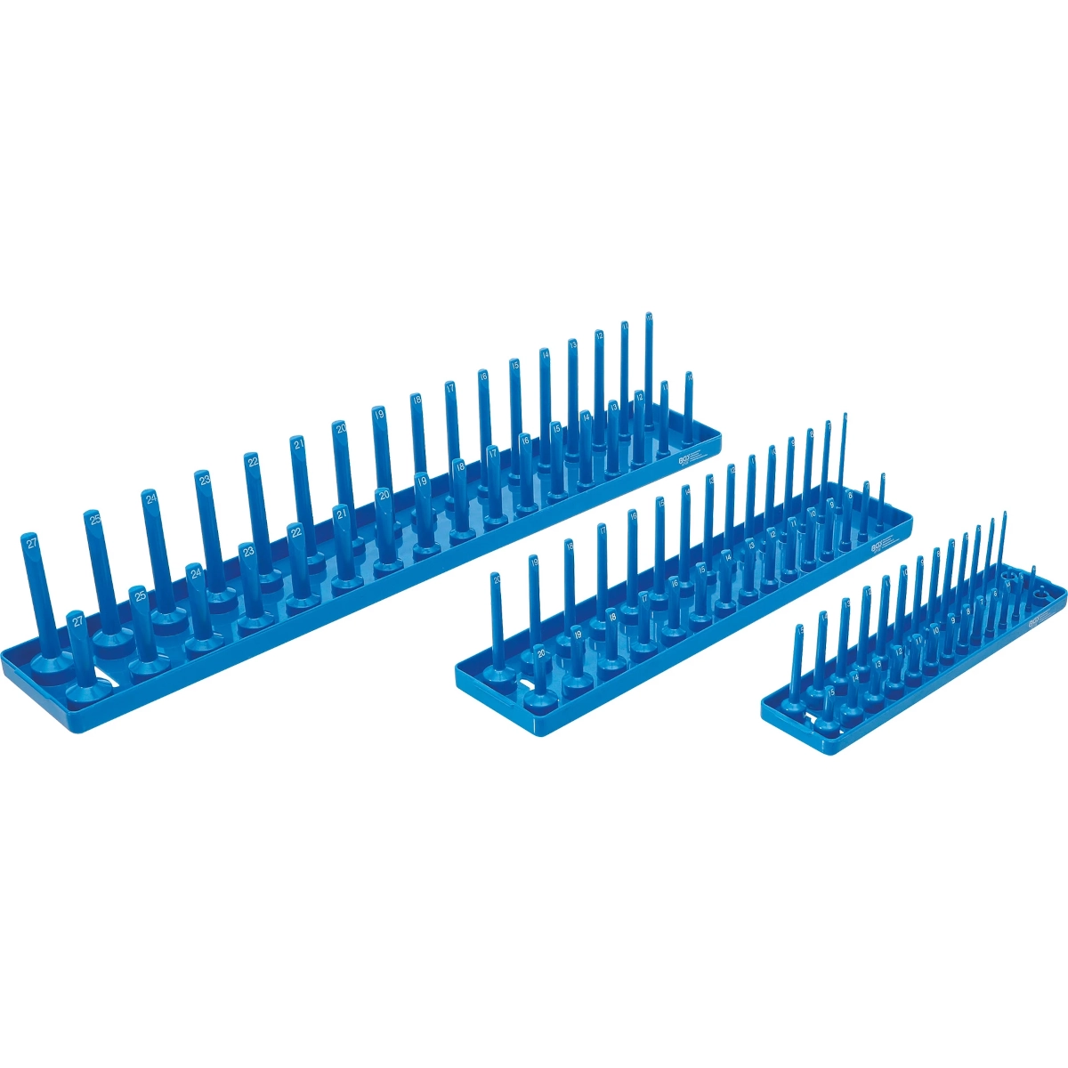 Foto 2 pulgar | Soporte De Plastico Para Dados | 3 Piezas | Bgs 67158