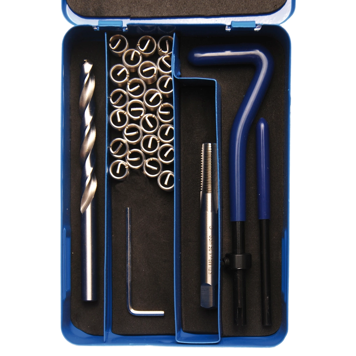 Foto 2 pulgar | Juego Reparacion Roscas M8x M1.25 Helicoil | Bgs 1954