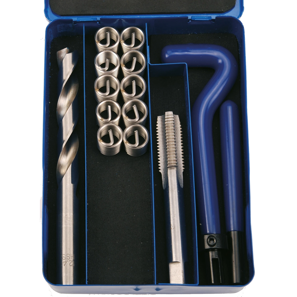 Foto 2 pulgar | Juego Reparar Roscas | M12 X 1.75 | Helicoil | Bgs 1956