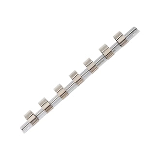 Foto 1 | Riel Para Dados Con 7 Clavijas 1/2'' | Bgs 2318
