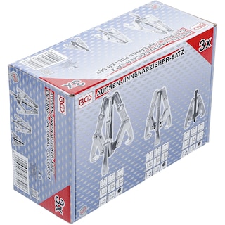 Foto 4 | Extractores Int-ext | 2-3 Brazos | 100,120,150 Mm | Bgs 6792