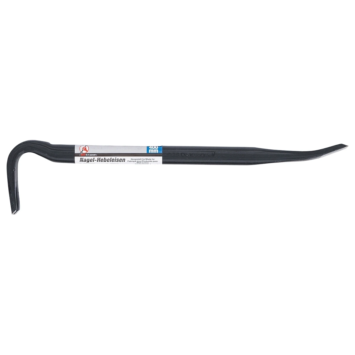 Foto 4 pulgar | Barreta De Uña | Extra Fuerte Resistente | 40 Cm | Bgs 52104