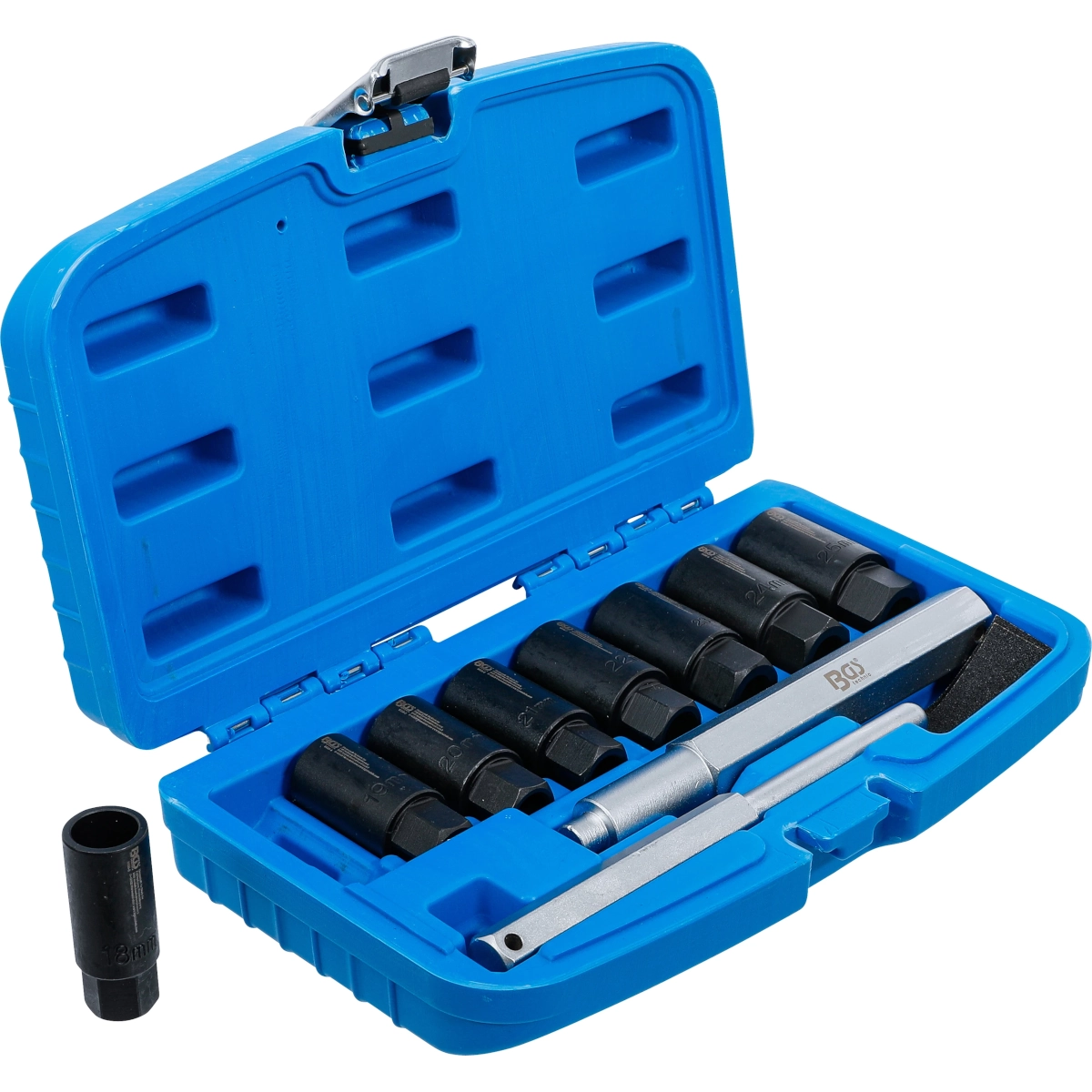 Foto 2 | Juego Extractor De Tornillos Antirrobos | 10 Pz | Bgs 8656