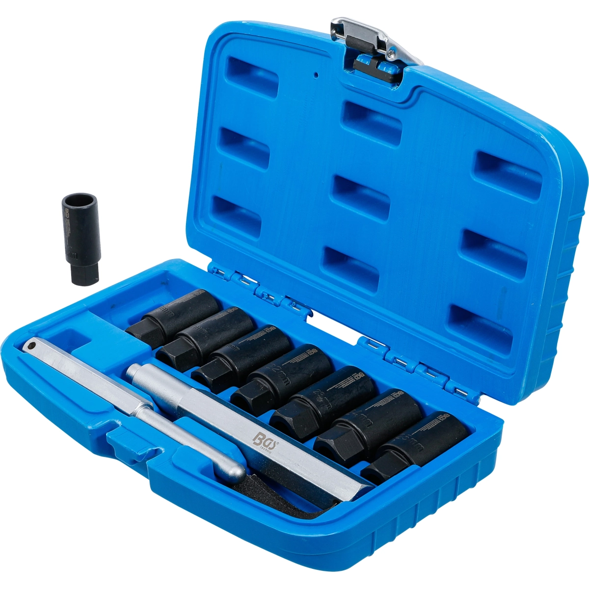 Foto 4 pulgar | Juego Extractor De Tornillos Antirrobos | 10 Pz | Bgs 8656