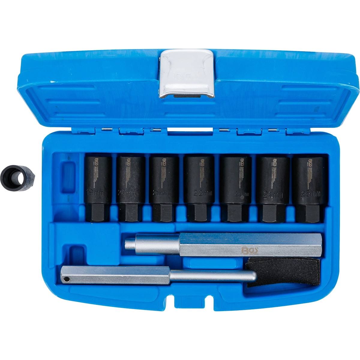 Foto 5 pulgar | Juego Extractor De Tornillos Antirrobos | 10 Pz | Bgs 8656
