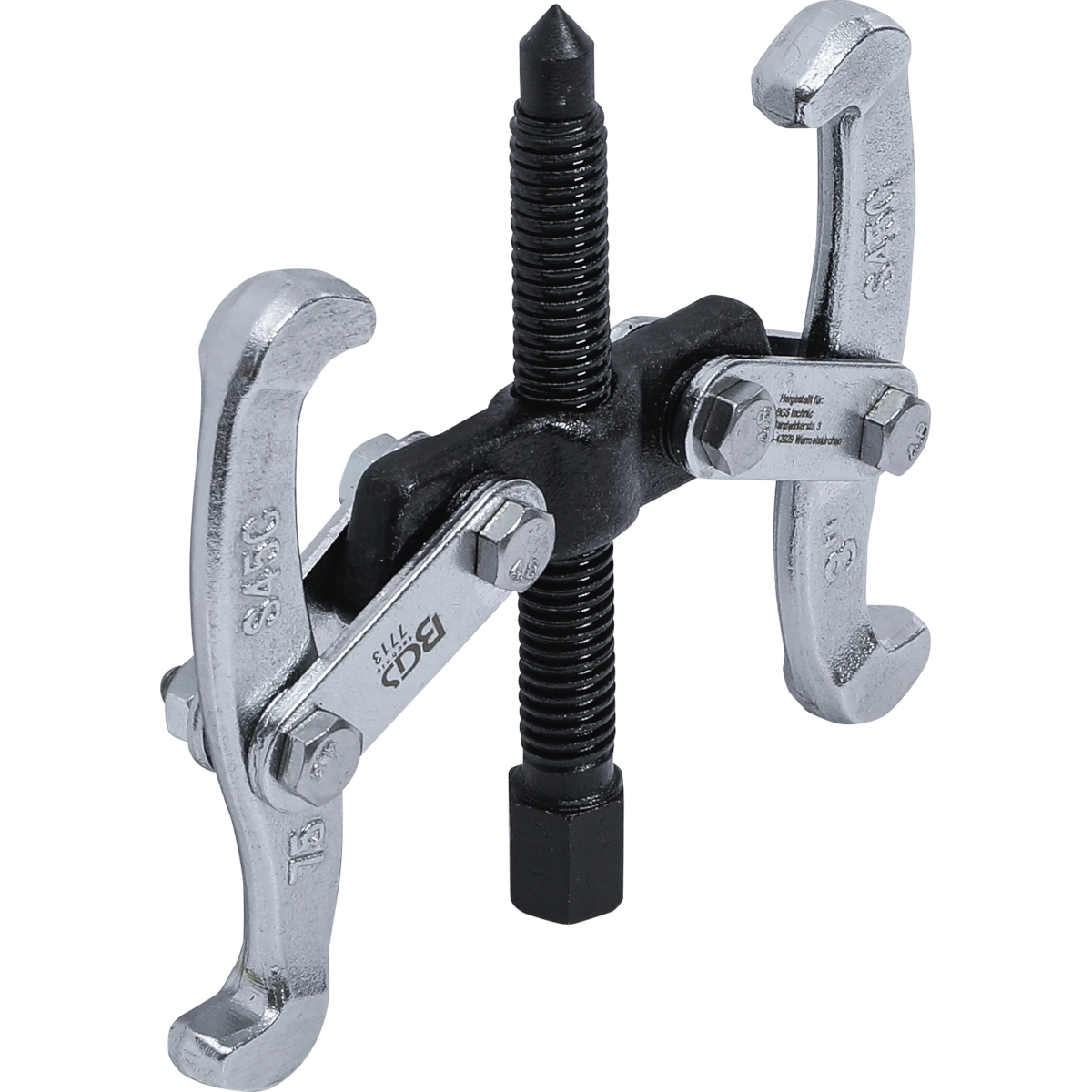 Foto 3 pulgar | Extractores De Poleas | 15 - 120 Mm | 2 Brazos | Bgs 7713
