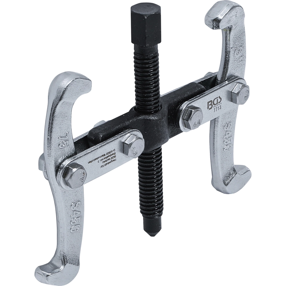 Foto 4 pulgar | Extractores De Poleas | 15 - 120 Mm | 2 Brazos | Bgs 7713