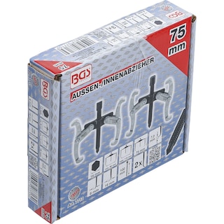 Foto 4 | Extractores De Poleas | 15 - 120 Mm | 2 Brazos | Bgs 7713