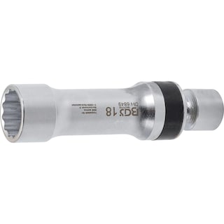 Foto 1 | Dado Articulado Para Bujias | 18 Mm | 12 Caras | Bgs 6849