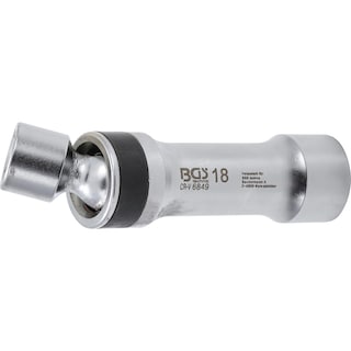 Foto 3 | Dado Articulado Para Bujias | 18 Mm | 12 Caras | Bgs 6849