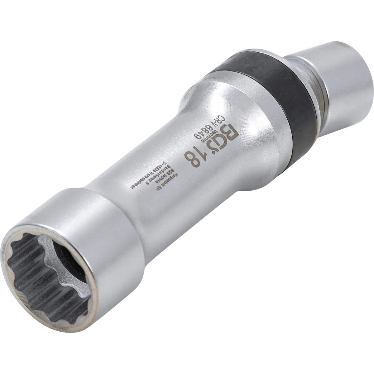 Foto 5 pulgar | Dado Articulado Para Bujias | 18 Mm | 12 Caras | Bgs 6849