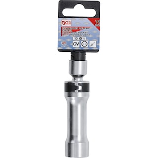 Foto 5 | Dado Articulado Para Bujias | 18 Mm | 12 Caras | Bgs 6849