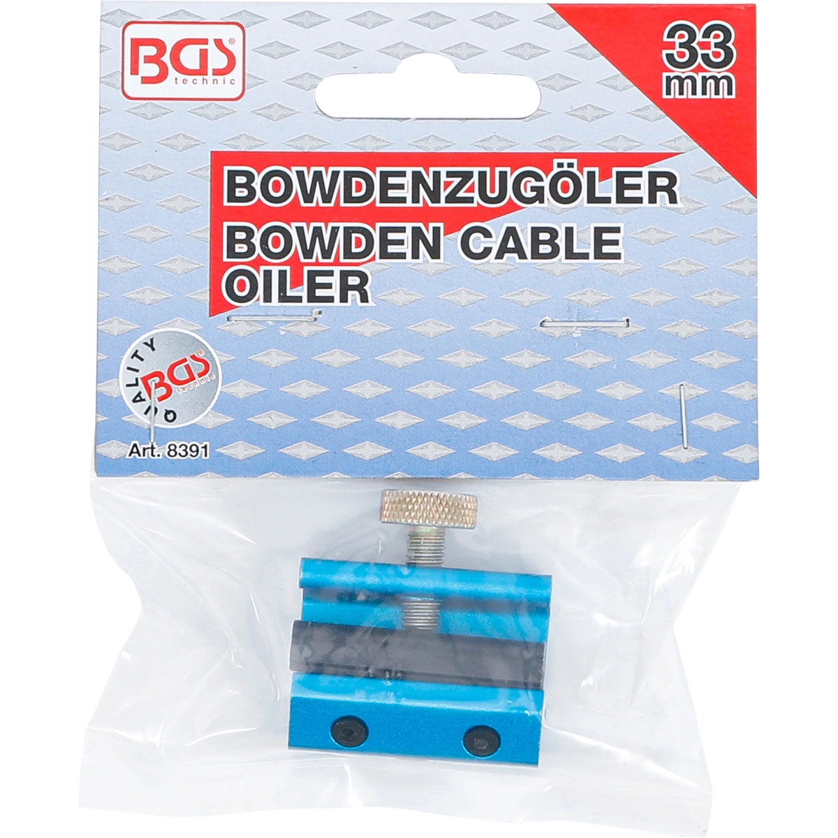 Foto 5 pulgar | Engrasador De Cables Bowden | Chicote | Bgs 8391