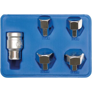 Foto 1 | Juego Puntas Hexagonales 1/2 | Para Motocicletas | Bgs 5060