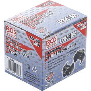Foto 4 | Llave Para Filtro De Aceite 1/2 | Ø 60 - 80 Mm | Bgs 8395