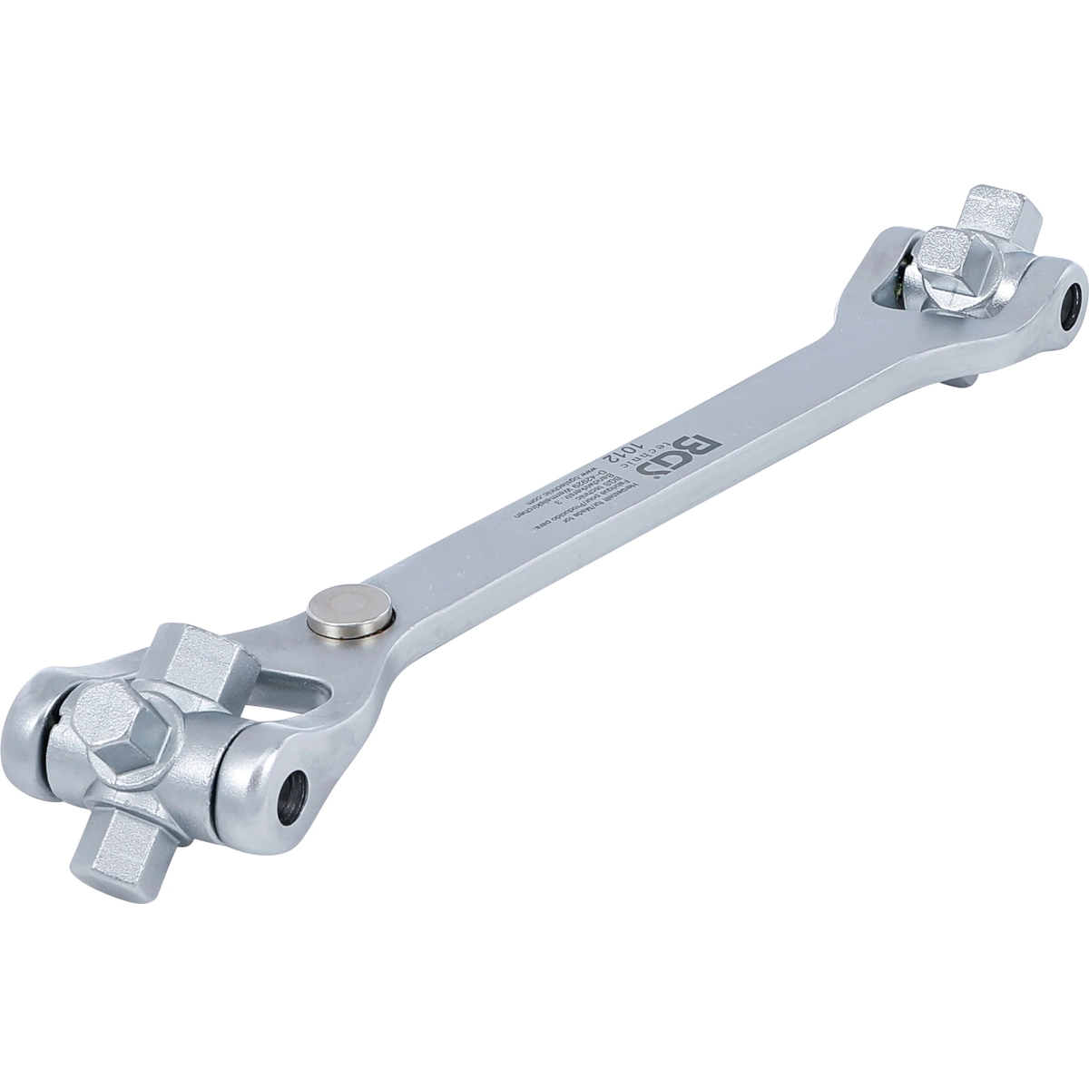 Foto 2 | Llave Para Tapones De Cárter | 8 En 1 | Bgs 1012
