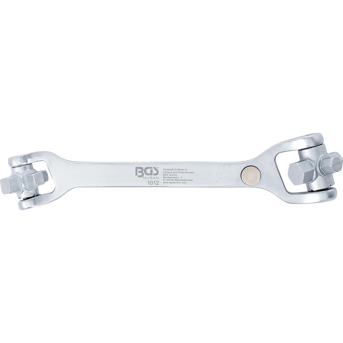 Foto 5 pulgar | Llave Para Tapones De Cárter | 8 En 1 | Bgs 1012