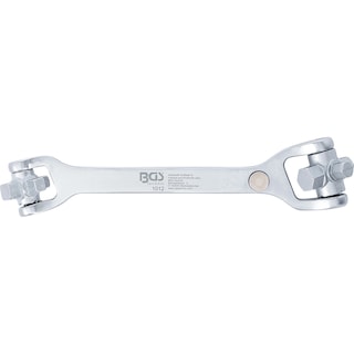 Foto 4 | Llave Para Tapones De Cárter | 8 En 1 | Bgs 1012