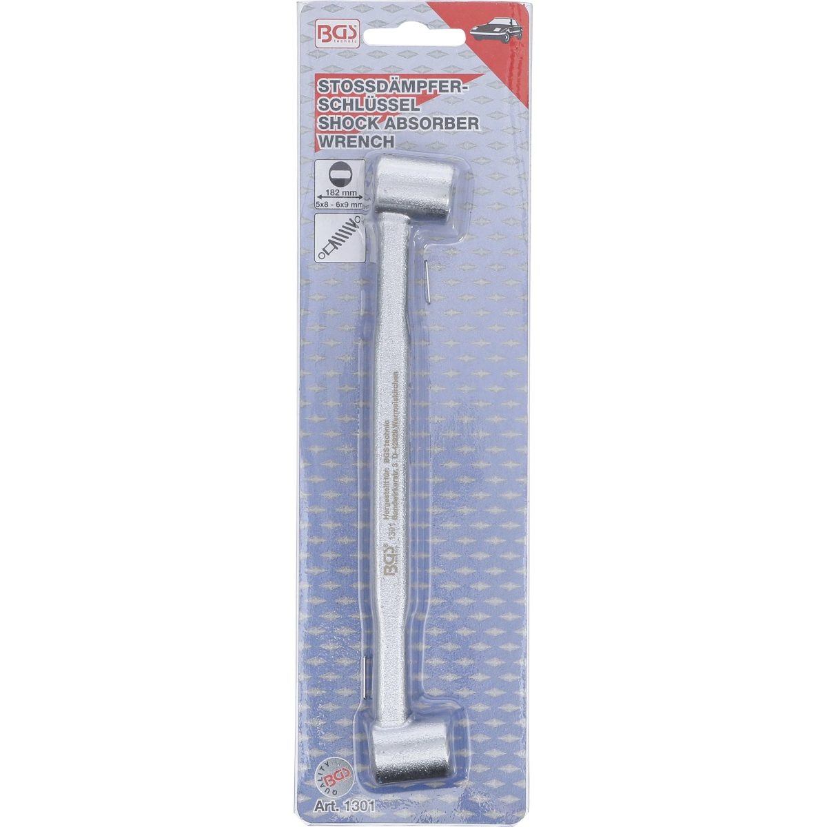 Foto 5 pulgar | Llave Especial Para Amortiguadores Con Pin Ovalado| Bgs 1301