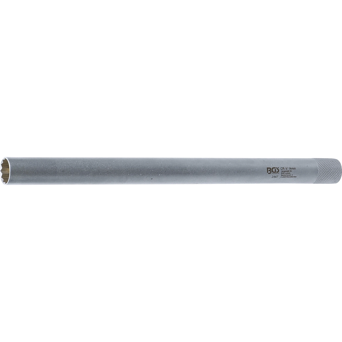 Dado Para Bujias 3/8 | 12 Caras | 14 Mm | Bgs 2447