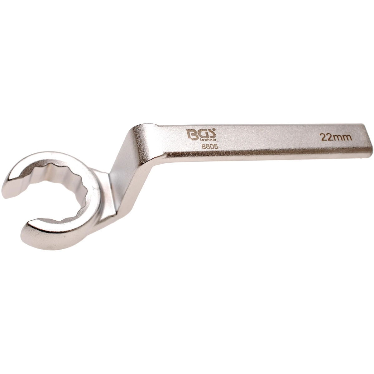 Llave Para Inyectores Y Sensores De Oxígeno 22 Mm | Bgs 8605
