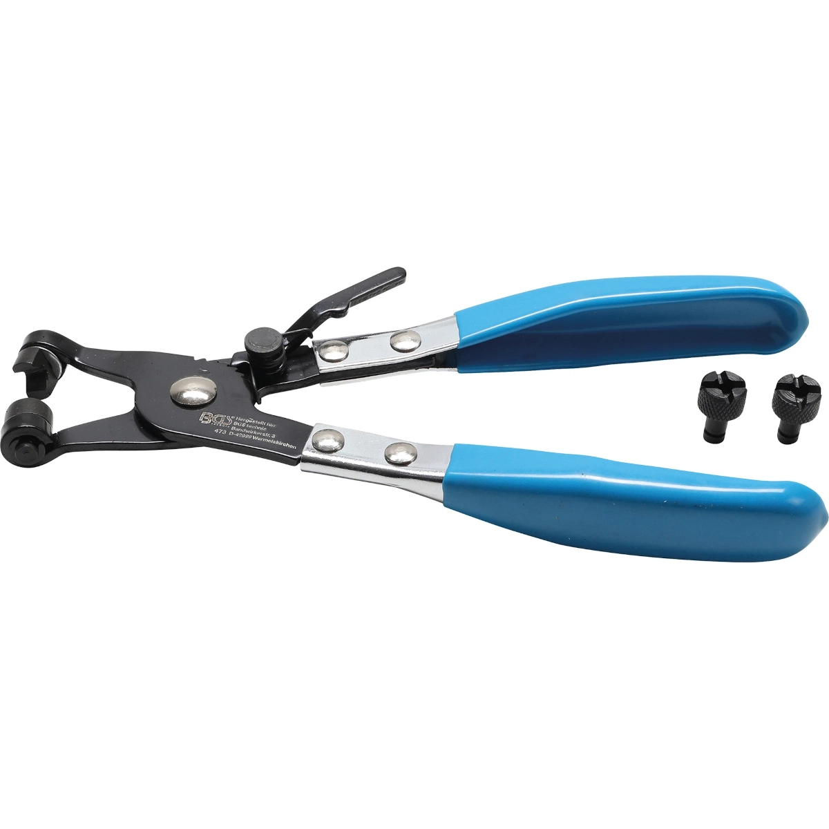 Foto 2 pulgar | Pinza Para Abrazaderas Elásticas Con Retención | Bgs 473