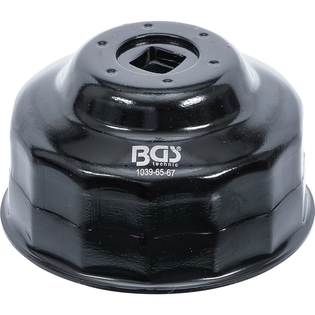 Foto 4 pulgar | Llave Para Filtros De Aceite |65-67mm X P14| Bgs 1039-65-67