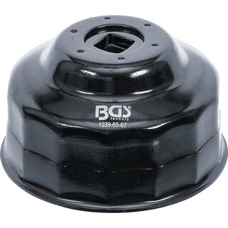 Foto 3 | Llave Para Filtros De Aceite |65-67mm X P14| Bgs 1039-65-67