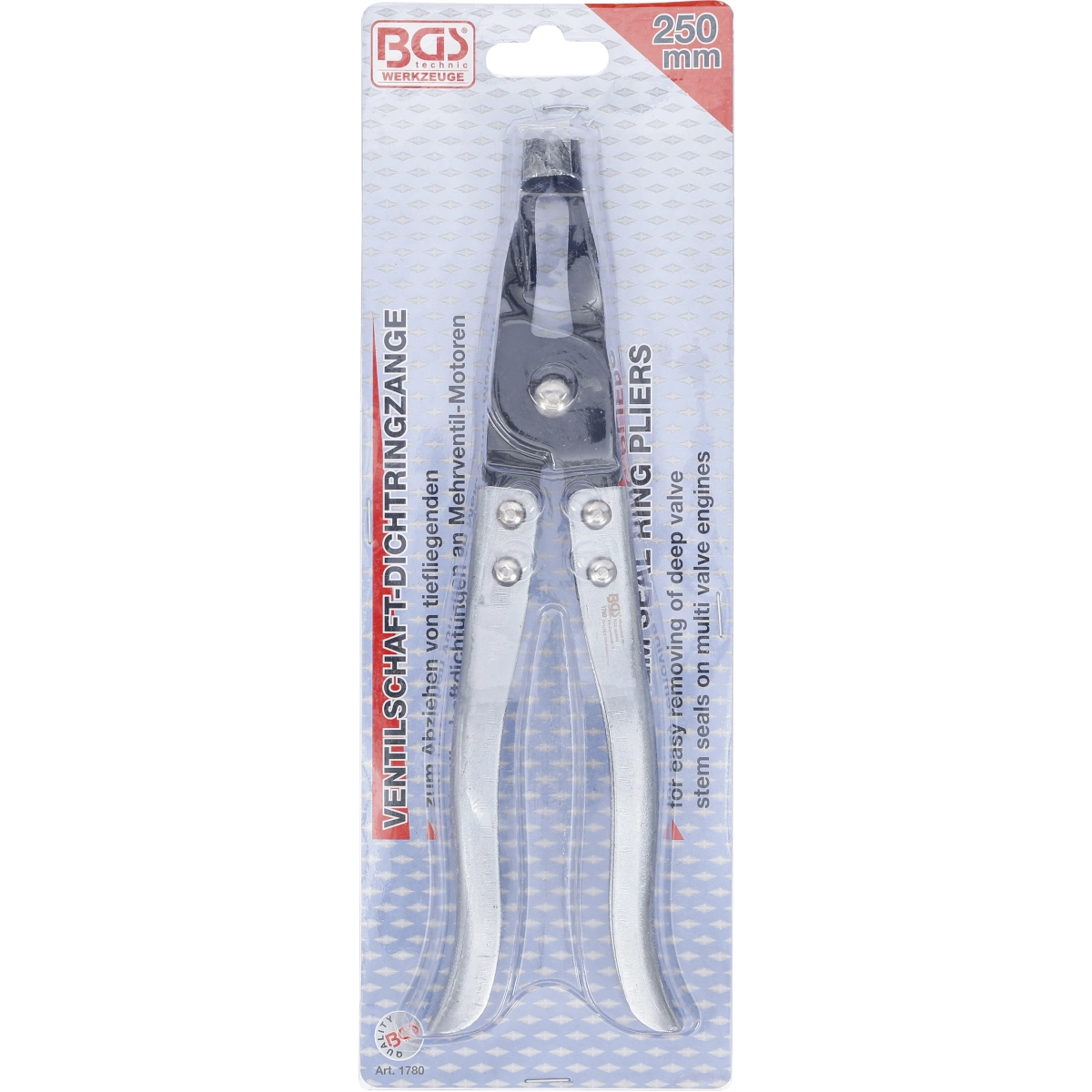Foto 5 pulgar | Pinza Para Extraer Sellos De Valvula | 10 In | Bgs 1780