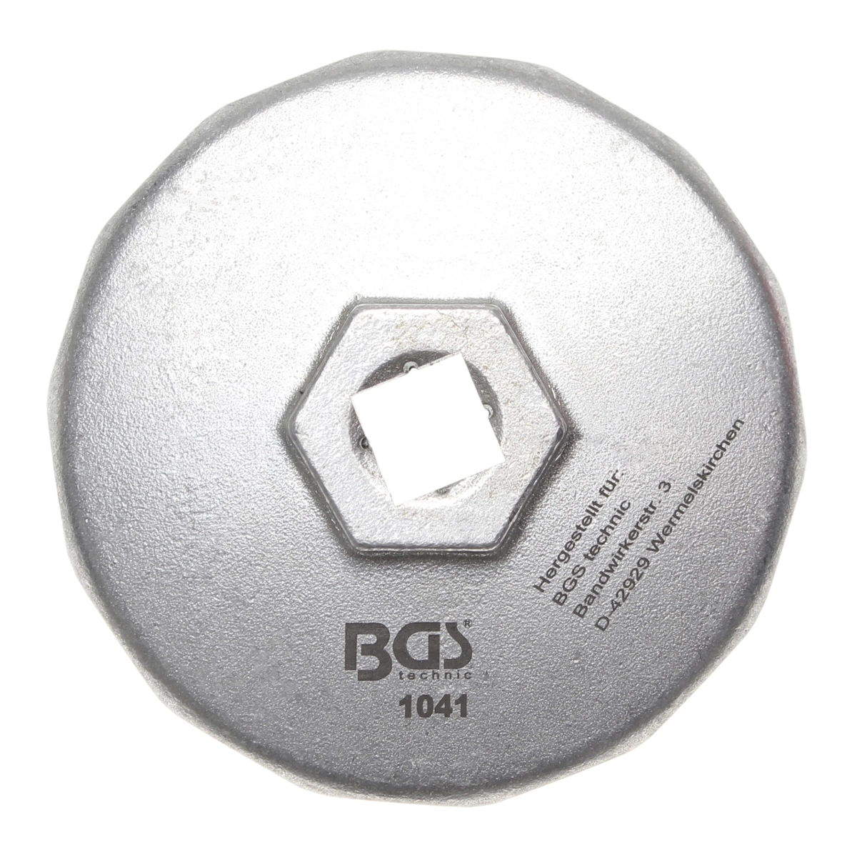 Foto 2 pulgar | Llave Filtros De Aceite 1/2 | 14 Caras | Ø 74 Mm | Bgs 1041